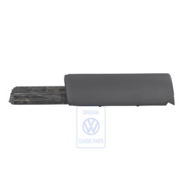 VW Original Kniepolster Schwarz - 3A0857882 A35