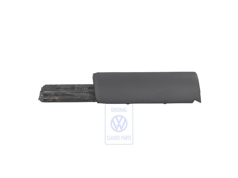 VW Original Kniepolster Schwarz - 3A0857882 A35
