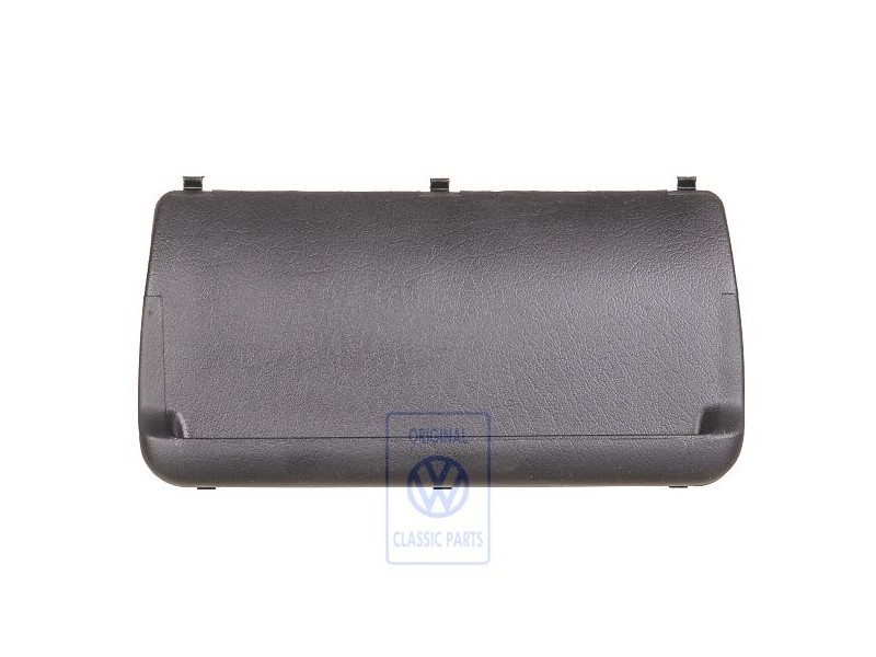 VW Original Abdeckung Schwarz - 3A0857917B 4FB
