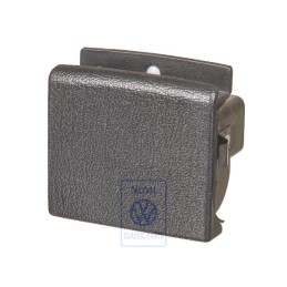 VW Original Ascher Schwarz/Satinschwarz - 3A0857962B DPJ