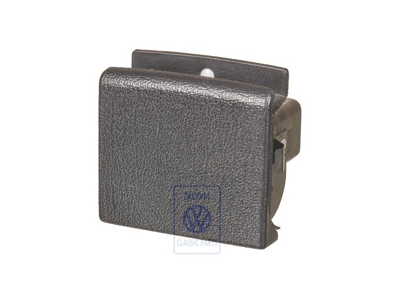 VW Original Ascher Schwarz/Satinschwarz - 3A0857962B DPJ