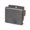 VW Original Ascher Schwarz/Satinschwarz - 3A0857962B DPJ