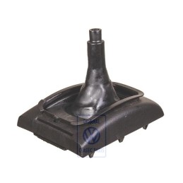 VW Original Blende Für Schaltbetätigung Schwarz - 3A0863209B 4FB