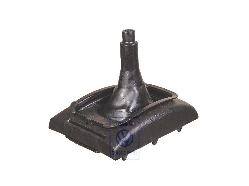VW Original Blende Für Schaltbetätigung Schwarz - 3A0863209B 4FB