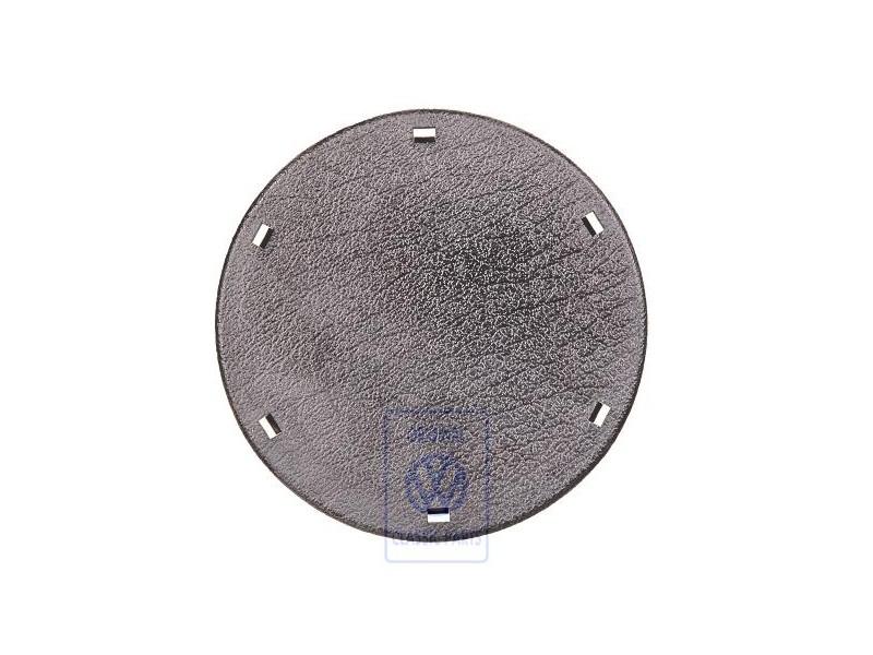 VW Original Verschlussdeckel Satinschwarz - 3A0863298 01C