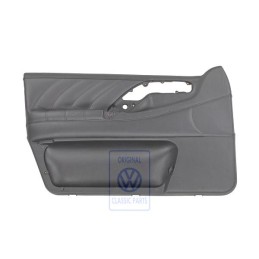 VW Original Türverkleidung (Kunstleder) Schwarz - 3A0867011ASCLP