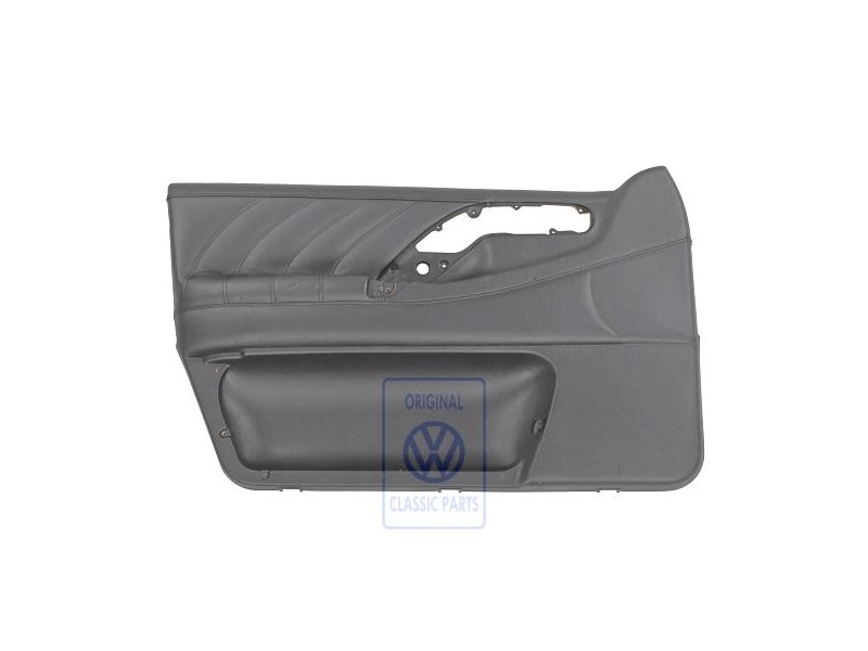 VW Original Türverkleidung (Kunstleder) Schwarz - 3A0867011ASCLP