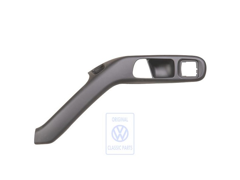 VW Original Abdeckung Satinschwarz - 3A0867197E A94