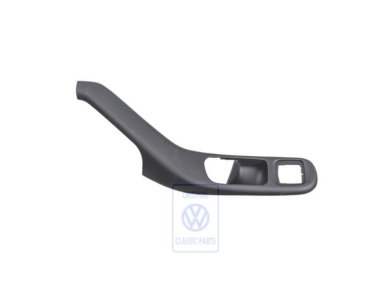 VW Original Abdeckung Für Haltegriff Satinschwarz - 3A0867198D A94