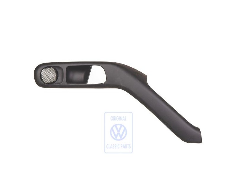 VW Original Abdeckung Satinschwarz - 3A0867198F A94