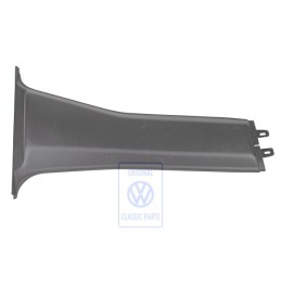 VW Original B-Säulen-Verkleidung Schwarz - 3A0867240 2AQ