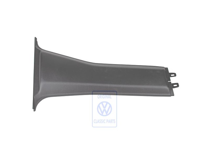 VW Original B-Säulen-Verkleidung Schwarz - 3A0867240 2AQ