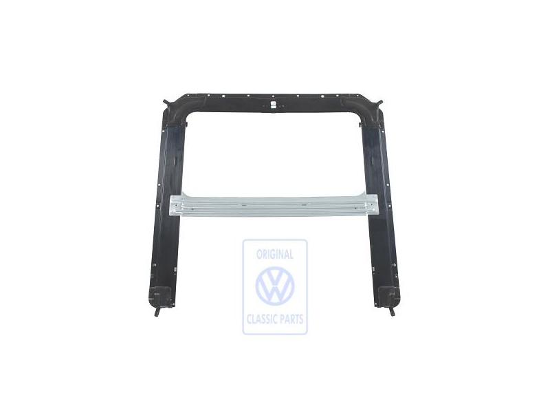 VW Original Rahmen Mit Schiebe-Ausstell- Betätigung - 3A0877431C