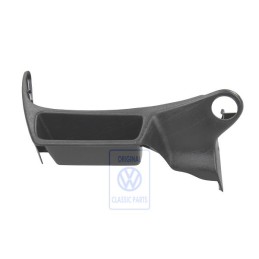 VW Original Sitzgestellverkleidung Schwarz - 3A0881317C 4FB