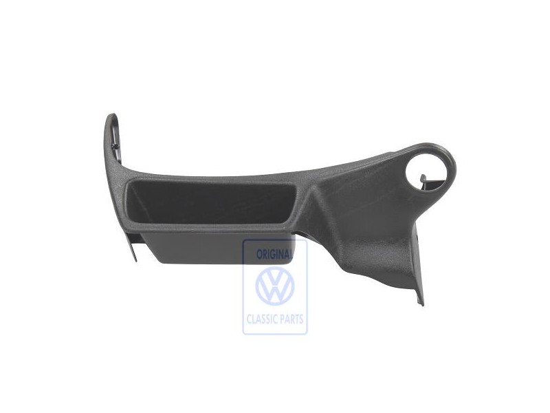 VW Original Sitzgestellverkleidung Schwarz - 3A0881317C 4FB