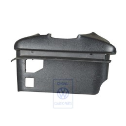 VW Original Verkleidung-Oberteil Satinschwarz - 3A0953515B 01C