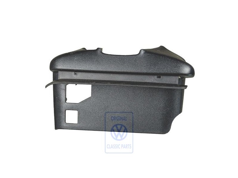 VW Original Verkleidung-Oberteil Satinschwarz - 3A0953515B 01C
