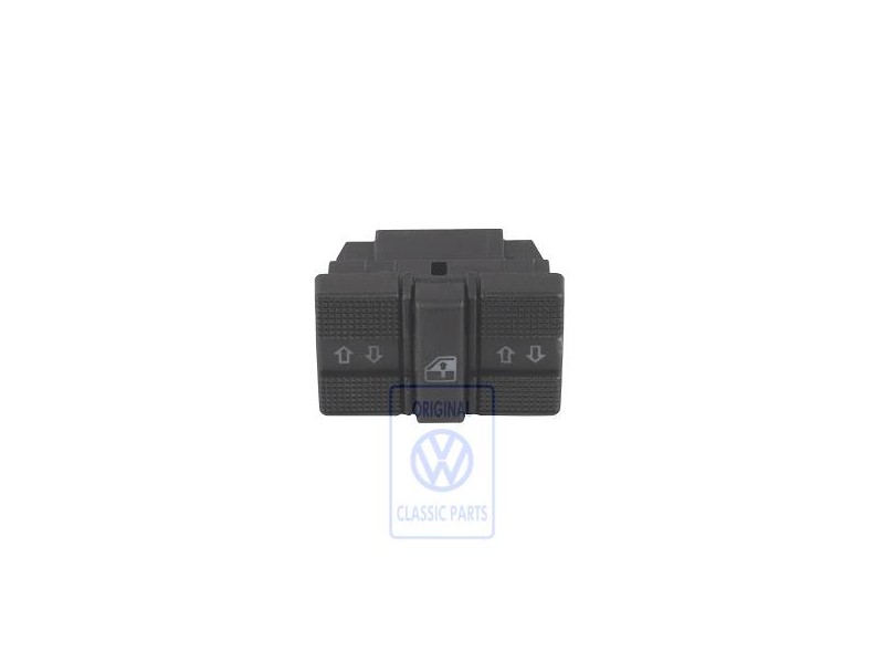 VW Original Sicherheitsschalter Satinschwarz - 3A0959855 01C
