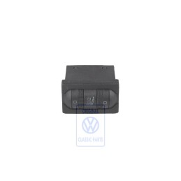 VW Original Schalter Für Sitzheizung Satinschwarz - 3A0963563 01C