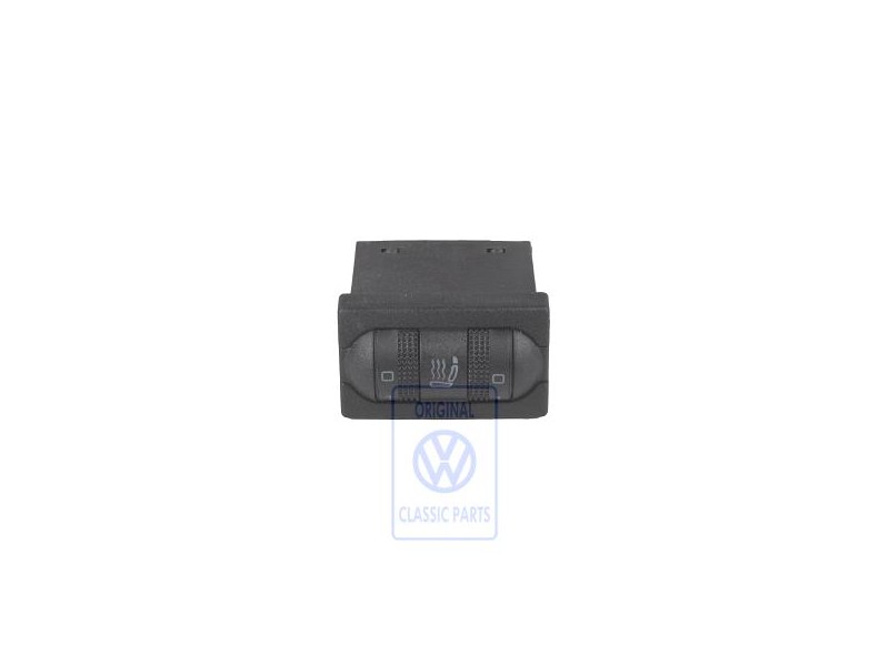 VW Original Schalter Für Sitzheizung Satinschwarz - 3A0963563 01C