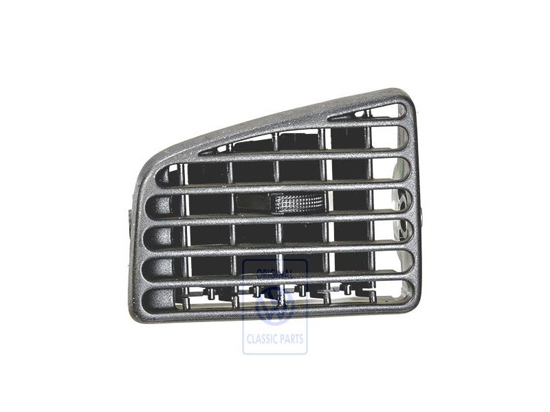 VW Original Dreheinsatz Satinschwarz - 3A1819707B 01C