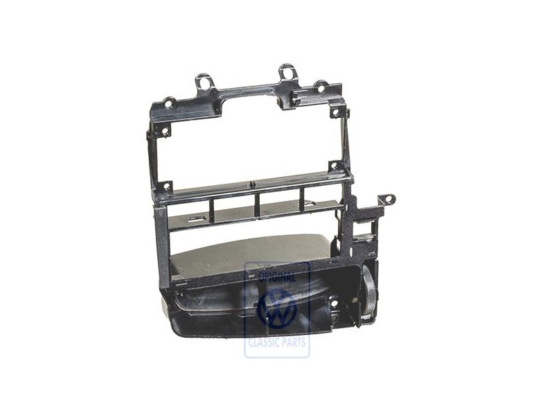 VW Original Einsatz Für Schalttafel Satinschwarz - 3A1819728B 01C