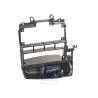 VW Original Einsatz Für Schalttafel Satinschwarz - 3A1819728B 01C