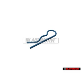 VW Original Federklammer - 323127250