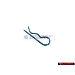 VW Original Federklammer - 323127250