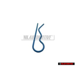 VW Original Federklammer - 323127250