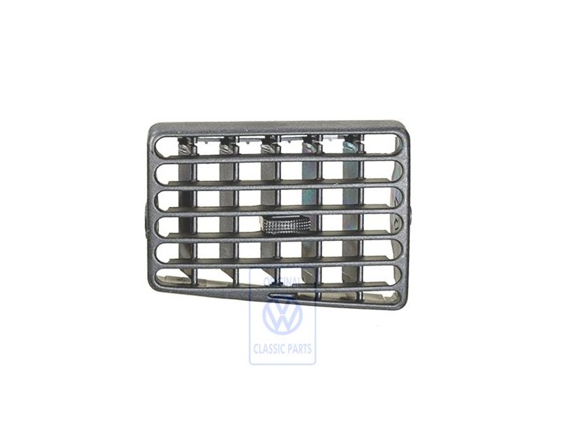 VW Original Dreheinsatz Satinschwarz - 3A1819755B 01C