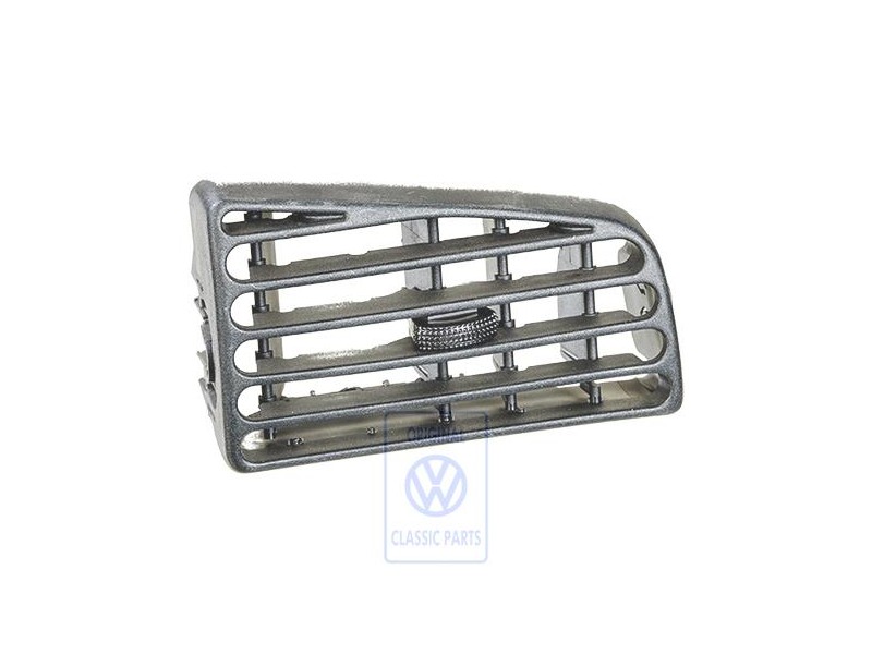 VW Original Dreheinsatz Satinschwarz - 3A1819756 01C
