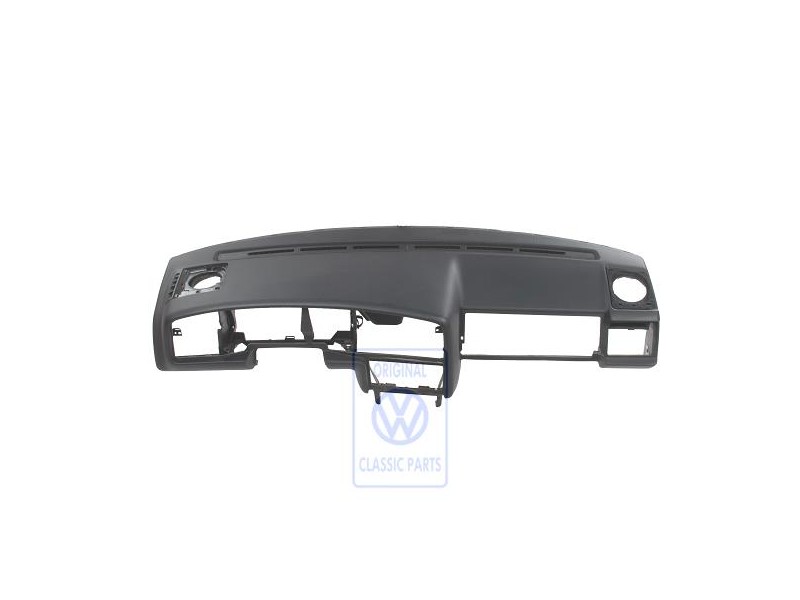 VW Original Schalttafel Schwarz - 3A1857003AHA35