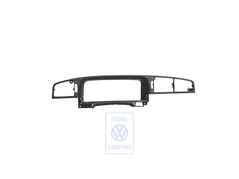 VW Original Blende Satinschwarz - 3A1857053B 01C