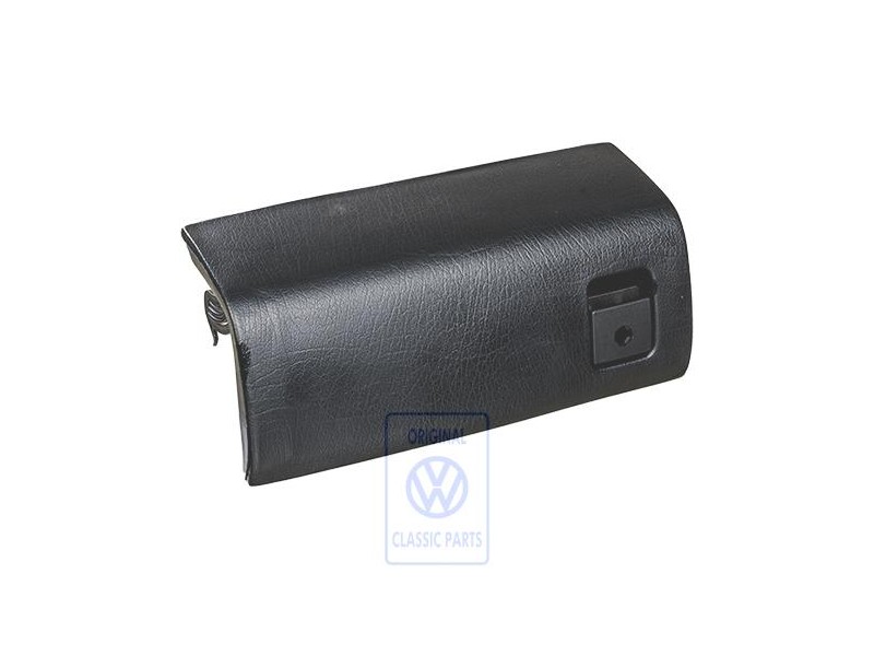 VW Original Handschuhfachdeckel Schwarz - 3A1857122A A35