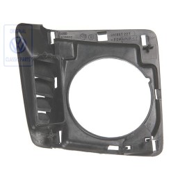 VW Original Lautsprecheraufnahme Mit Luft- Kanal Schwarz - 3A1857227 4FB