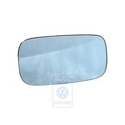 VW Original Spiegelglas (Konvex) Mit Trägerplatte - 3A1857522