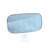 VW Original Spiegelglas (Konvex) Mit Trägerplatte - 3A1857522