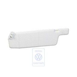 VW Original Sonnenblende Ohne Spiegel Grau - 3A1857551 A77
