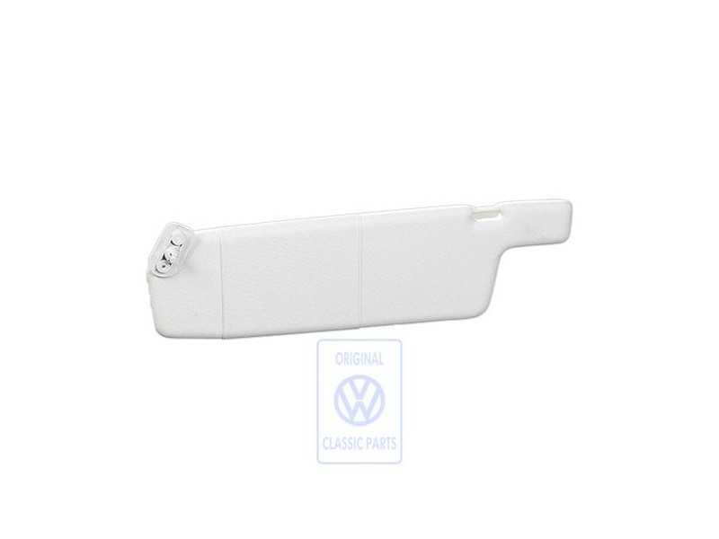 VW Original Sonnenblende Ohne Spiegel Grau - 3A1857551 A77