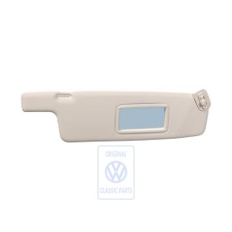 VW Original Sonnenblende Mit Spiegel Sahara - 3A1857552A T17