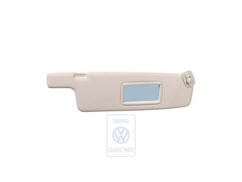 VW Original Sonnenblende Mit Spiegel Sahara - 3A1857552A T17
