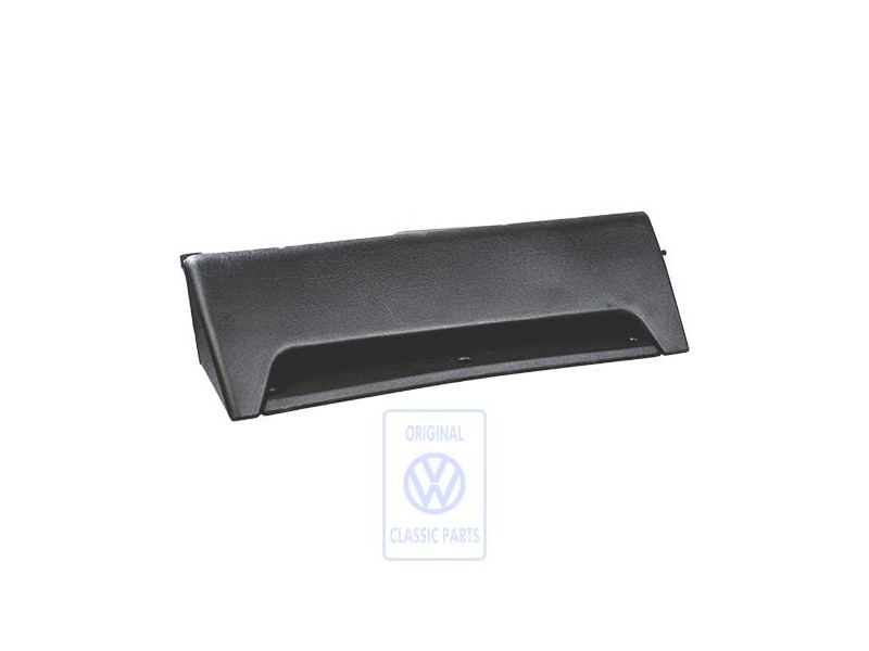 VW Original Ablagefach Mit Deckel Schwarz - 3A1857922B 4FB