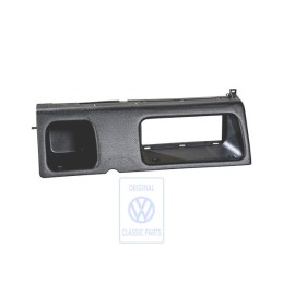 VW Original Ablagefach Schwarz - 3A1857923B 4FB