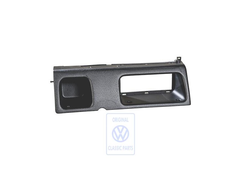 VW Original Ablagefach Schwarz - 3A1857923B 4FB
