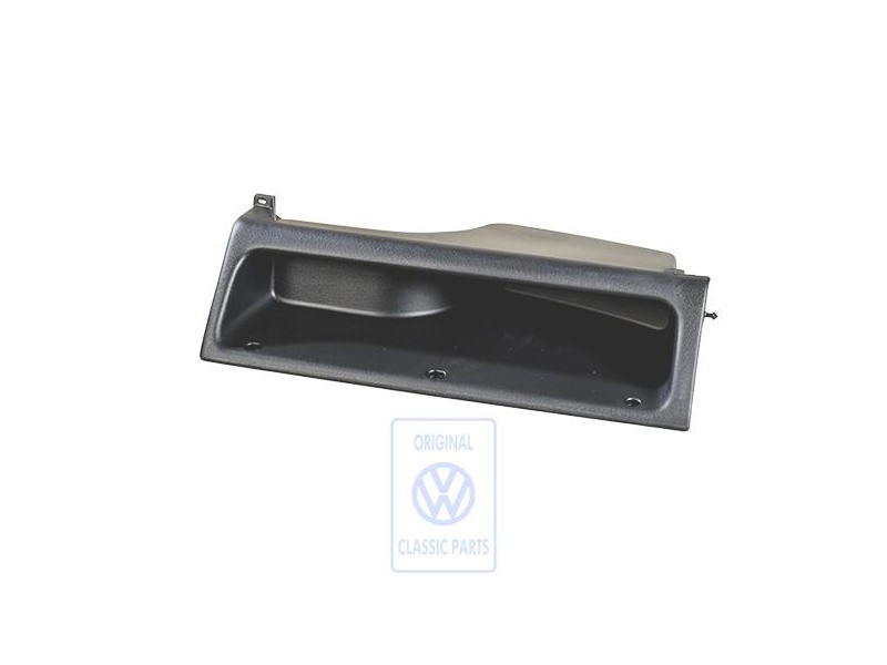 VW Original Ablagefach Schwarz - 3A1857924C 4FB