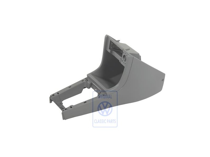 VW Original Mittelkonsole Platin - 3A1863243B 2VK