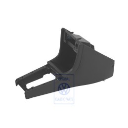 VW Original Mittelkonsole Schwarz - 3A1863243B 4FB