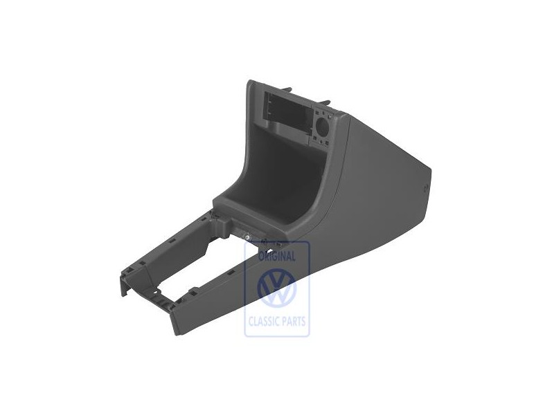 VW Original Mittelkonsole Platin - 3A1863243B 9DK
