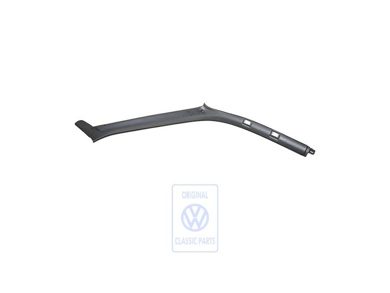 VW Original A-Säulen-Verkleidung Schwarz - 3A1867234 2AQ